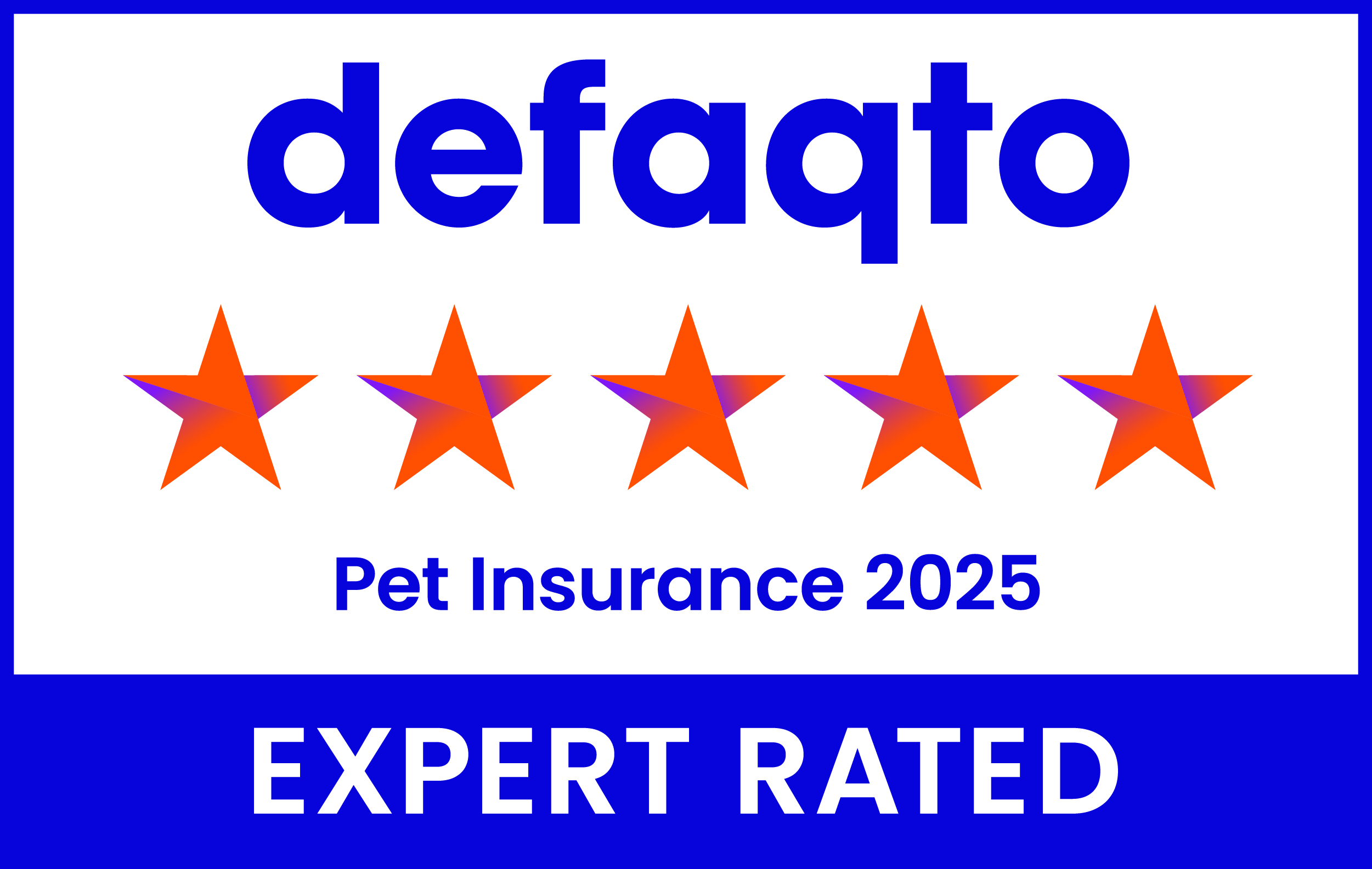 Defaqto 5 star rating 2025 image